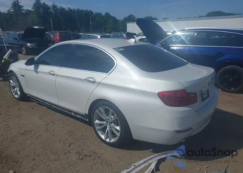 2015 BMW 535I xDrive из США, поврежденный, VIN WBA5B3C55FD542525
